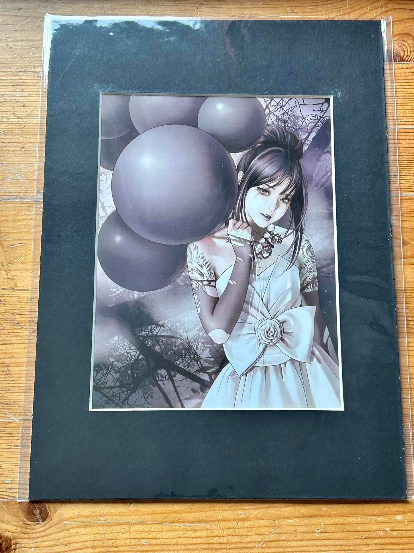 Xiao Bai Art Black Balloon 2013