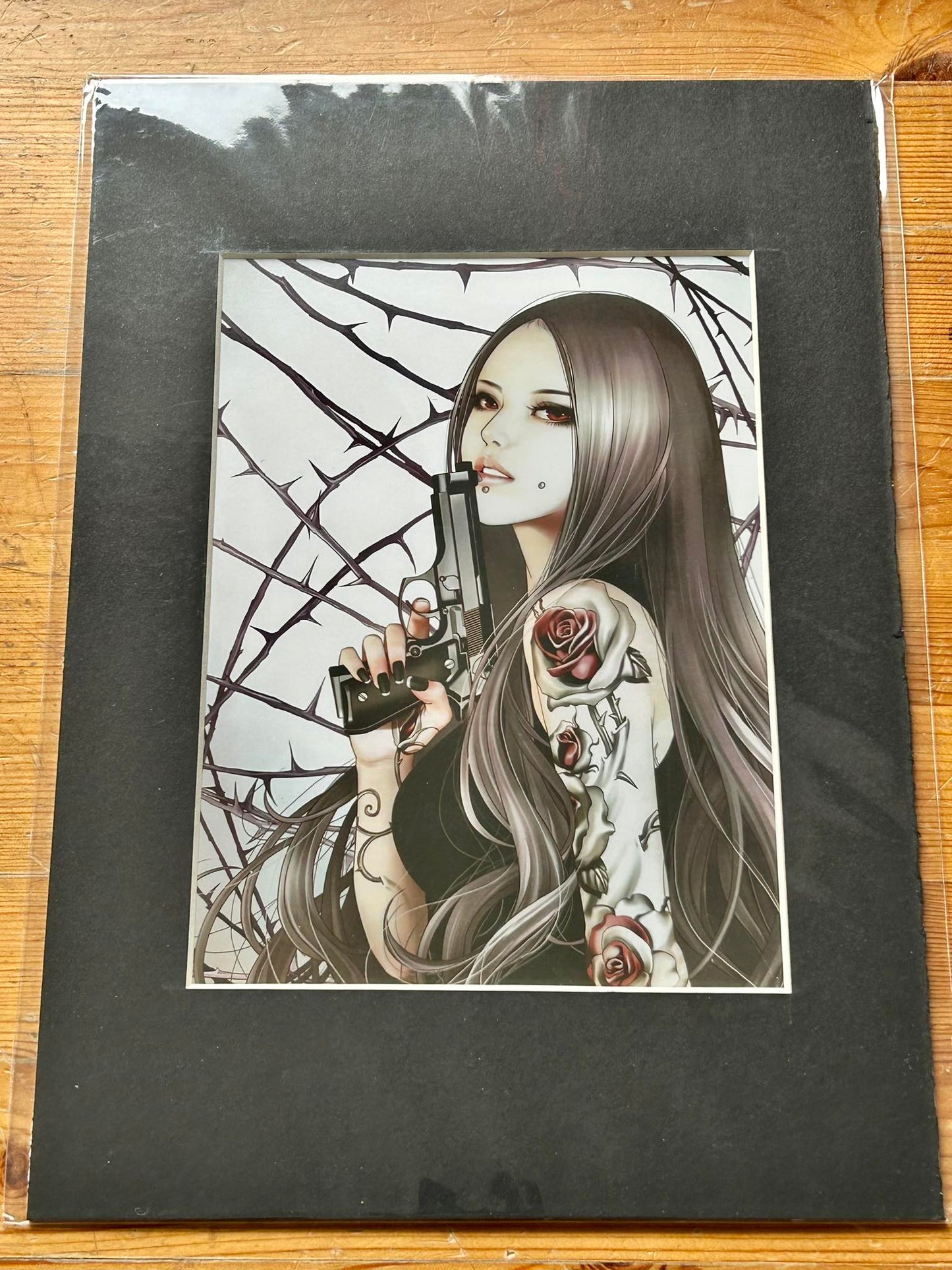 Xiao Bai Art Jungle Rose 2013