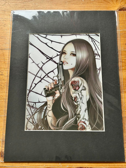 Xiao Bai Art Jungle Rose 2013