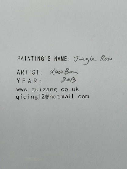 Xiao Bai Art Jungle Rose 2013