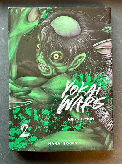 YOKAI WARS T02