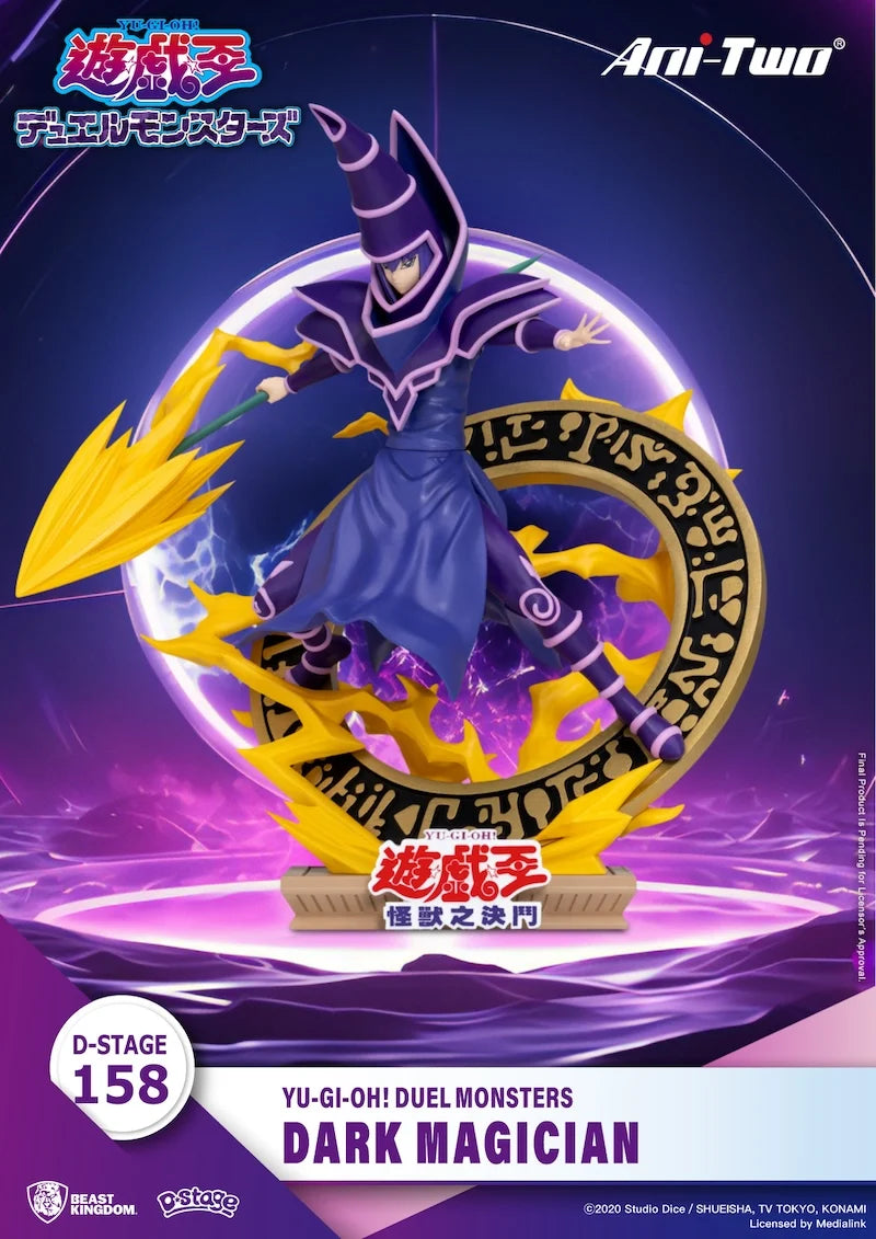 YU-GI-OH - Dark Magician - Diorama D-Stage 15 cm