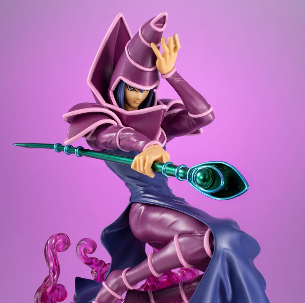 YU-GI-OH! - Dark Magician - Statuette Monsters Chronicle 12cm