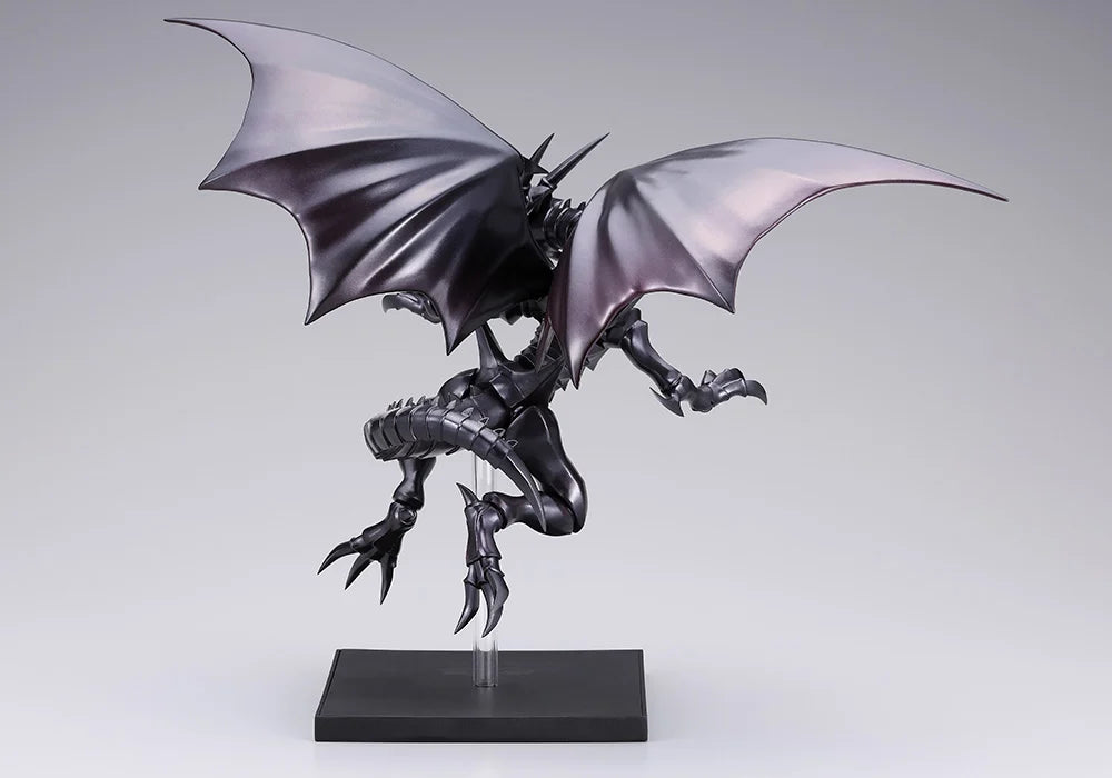 YU-GI-OH! - Dragon noir aux yeux rouges - Statuette Oshi Works 24cm