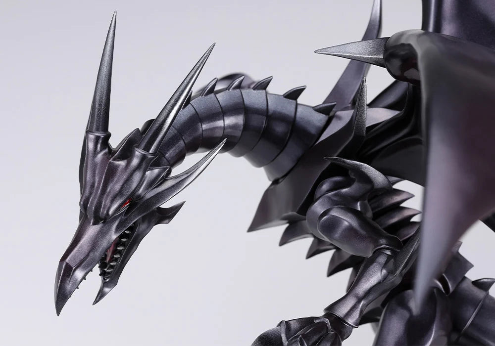 YU-GI-OH! - Dragon noir aux yeux rouges - Statuette Oshi Works 24cm