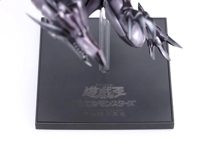 YU-GI-OH! - Dragon noir aux yeux rouges - Statuette Oshi Works 24cm