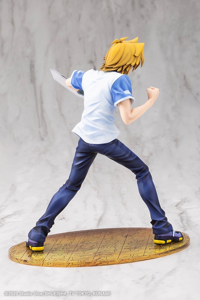 YU-GI-OH! - Jonouchi Katsuya - Statuette ARTFXJ 22cm