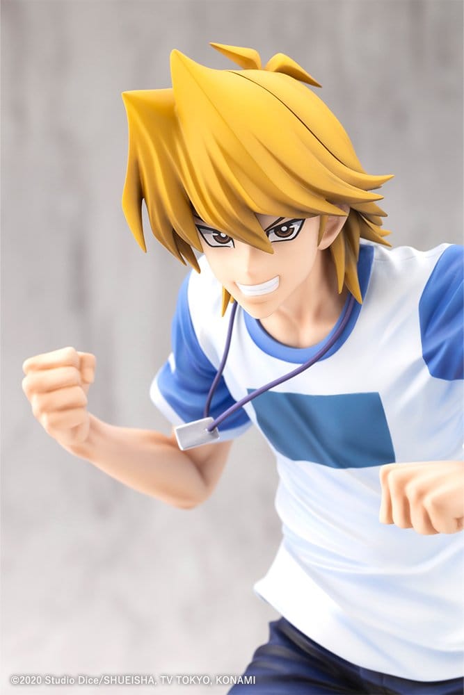 YU-GI-OH! - Jonouchi Katsuya - Statuette ARTFXJ 22cm