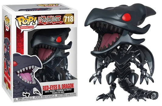 YU-GI-OH! - POP N° 718 - Red-Eyes Black Dragon