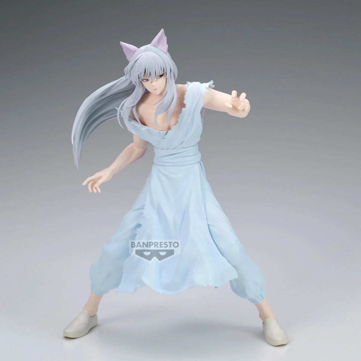 NARUTO SHIPPUDEN - BANPRESTO FIGUUR COLOSSEUM - JIRAIYA STANDBEELD 15CM