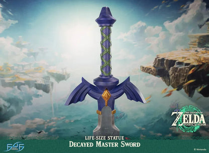 ZELDA TEARS OF THE KINGDOM - Decayed Master Sword - Statuette 1/1 71cm