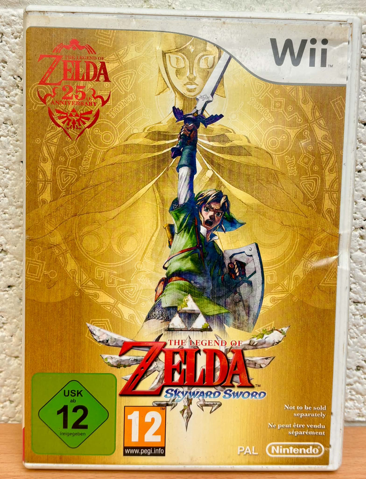 Zelda Skyward Sword Wii