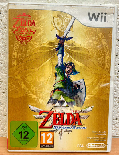 Zelda Skyward Sword Wii