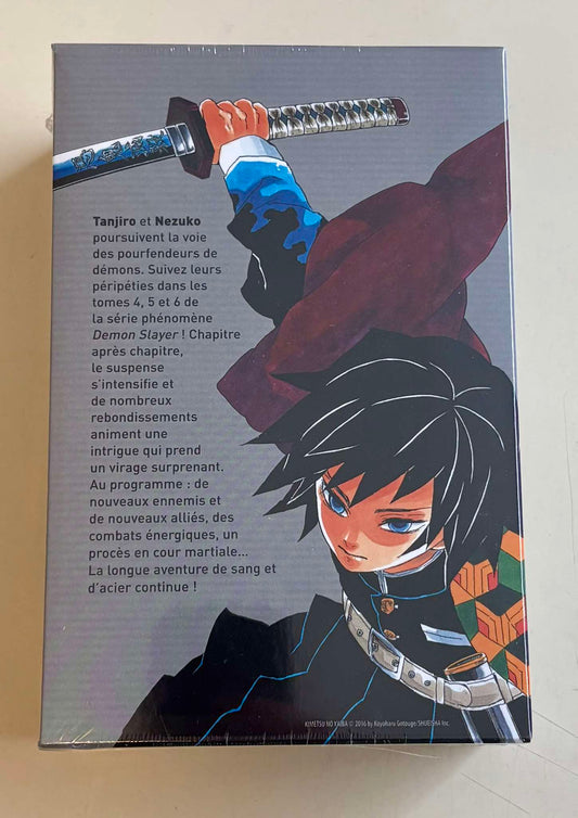 Coffret collector Demon Slayer T04 à T06
