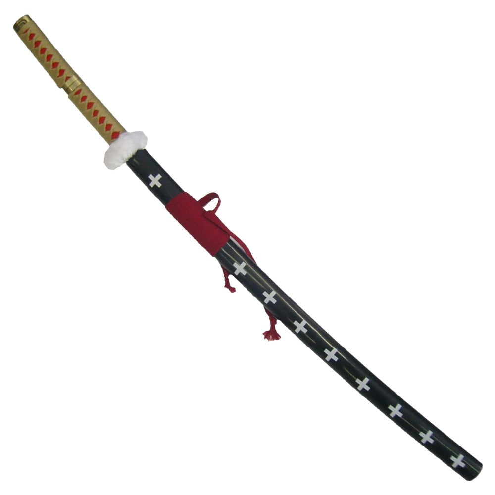 KATANA ORNEMENTAL VERSION LONGUE DE LA LOI TRAFALGAR