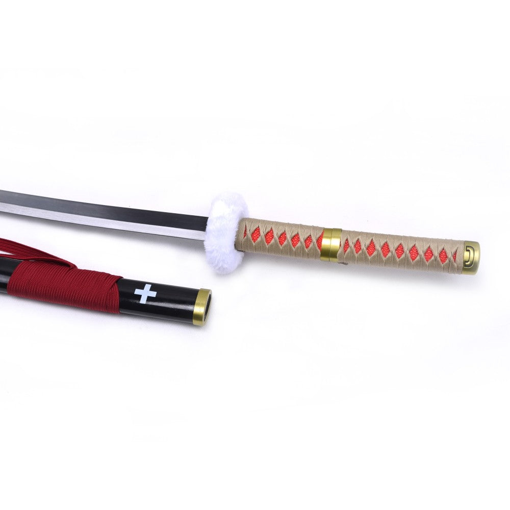 ORNAMENTAL KATANA INSPIRED BY THE TRAFALGAR LAW KATANA