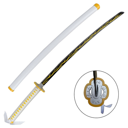 KATANA ORNEMENTAL INSPIRÉ DE L'ÉPÉE DE ZENITSU AGATSUMA