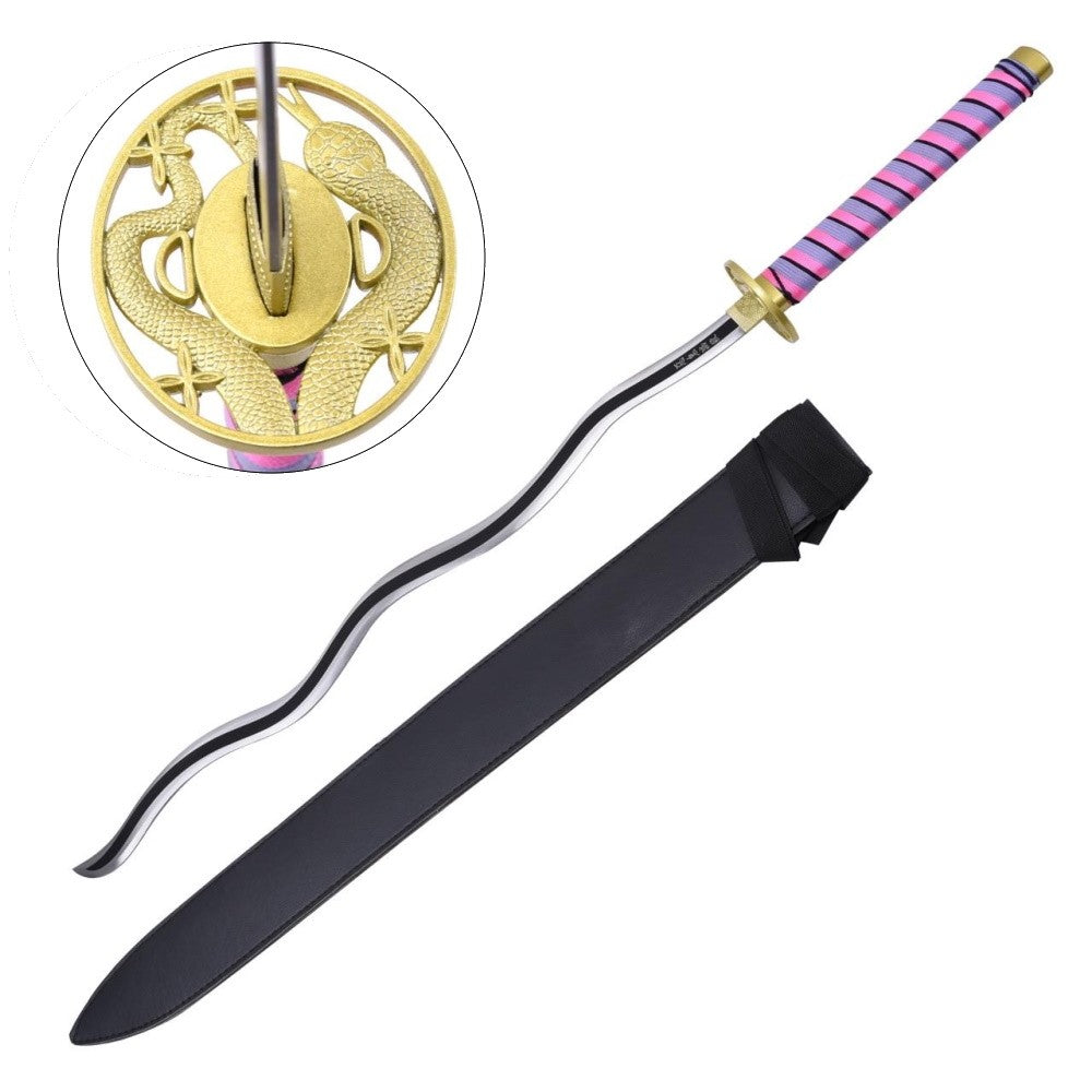 ORNAMENTAL KATANA OF OBAGAI IGURO KIMETSU NO YAIBA