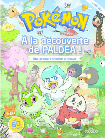 Pokémon à la découverte de Paldea