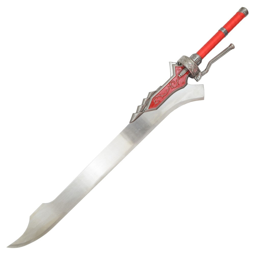 ÉPÉE ORNEMENTALE NERO'S RED QUEEN DEVIL MAY CRY