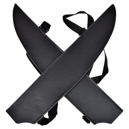 ORNAMENTAL DOUBLE SWORDS OF TENGEN UZUI DEMON SLAYER: KIMETSU NO YAIBA