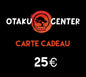 Carte Cadeau Otaku Center – Offrez manga, figurines, jeux & goodies