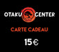 Carte Cadeau Otaku Center – Offrez manga, figurines, jeux & goodies