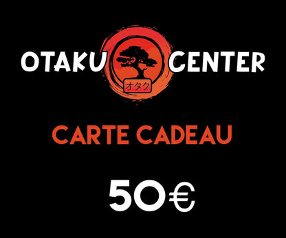 Carte Cadeau Otaku Center – Offrez manga, figurines, jeux & goodies