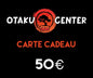 Carte Cadeau Otaku Center – Offrez manga, figurines, jeux & goodies