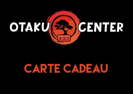 Carte Cadeau Otaku Center – Offrez manga, figurines, jeux & goodies
