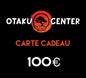 Carte Cadeau Otaku Center – Offrez manga, figurines, jeux & goodies