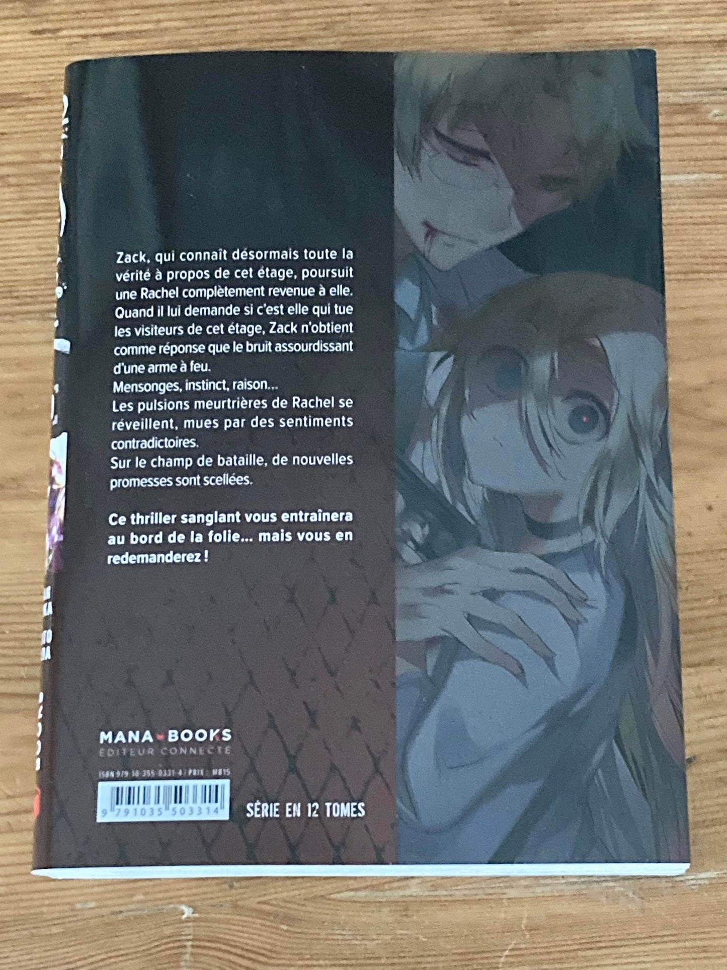 ANGELS OF DEATH T10