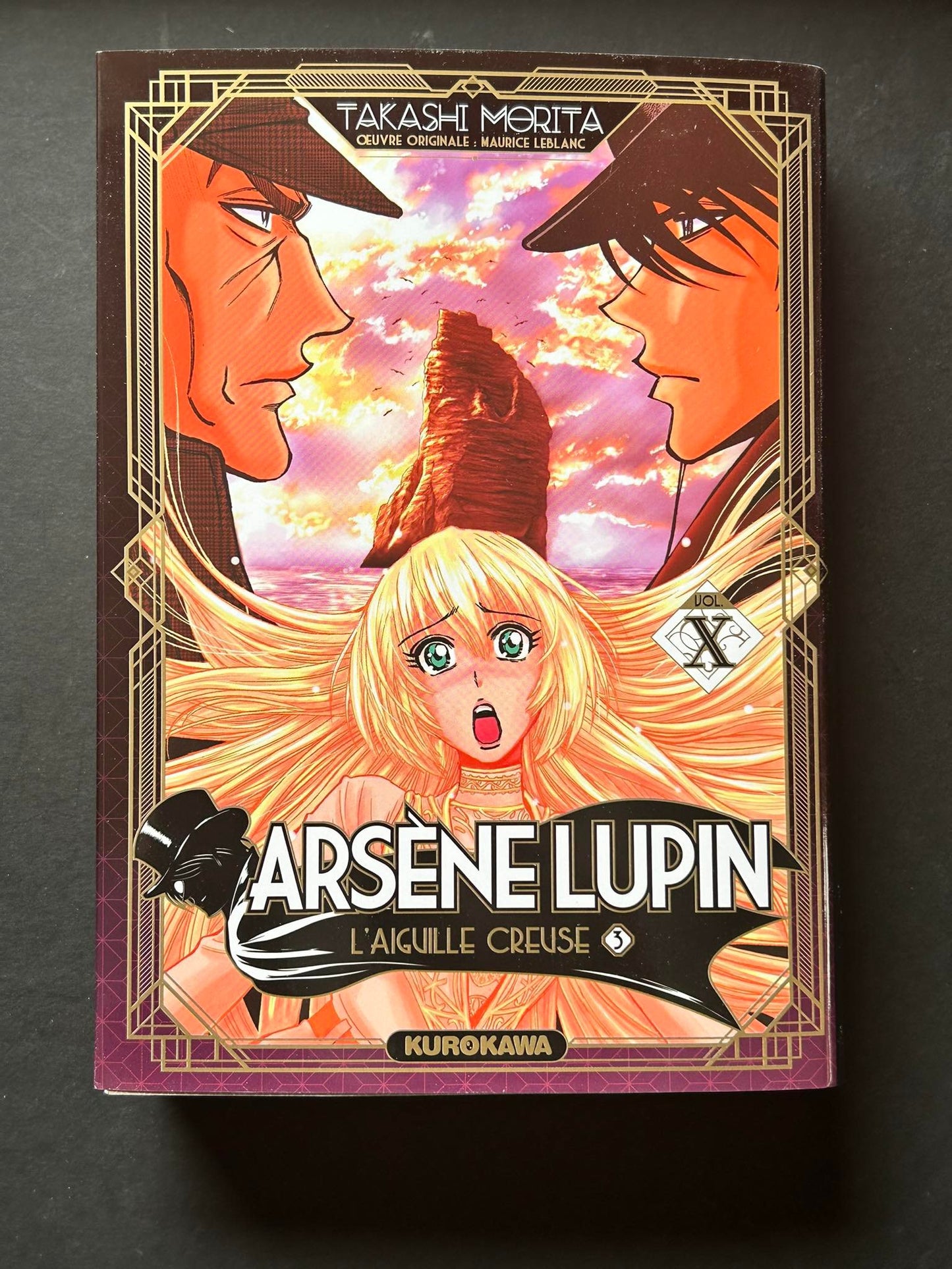 ARSENE LUPIN - TOME 10