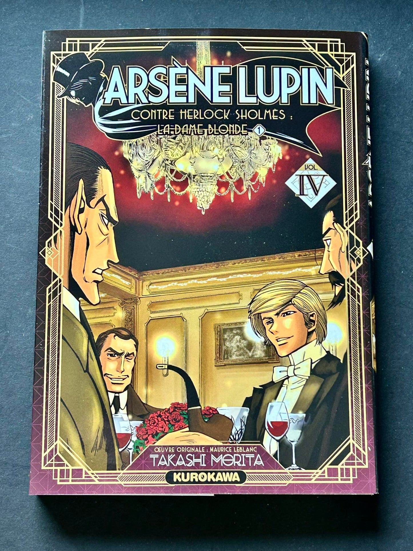 ARSENE LUPINE - TOME 4
