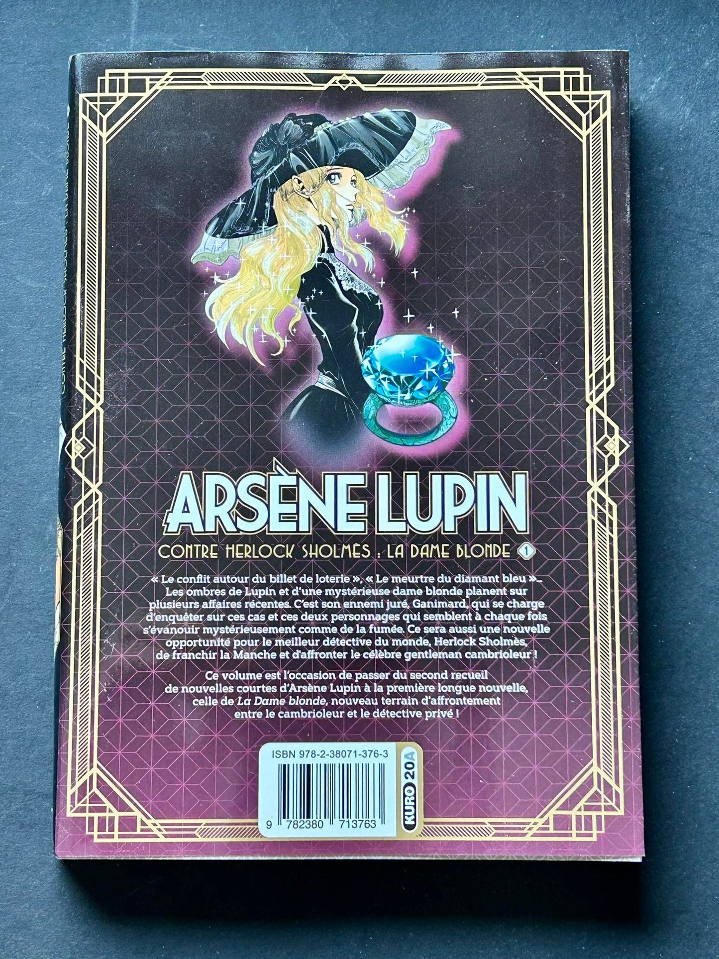 ARSENE LUPINE - TOME 4