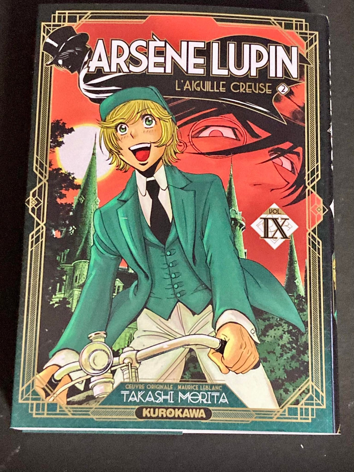 ARSENE LUPIN - TOME 9