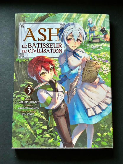 ASH, LE BATISSEUR DE CIVILISATION T03