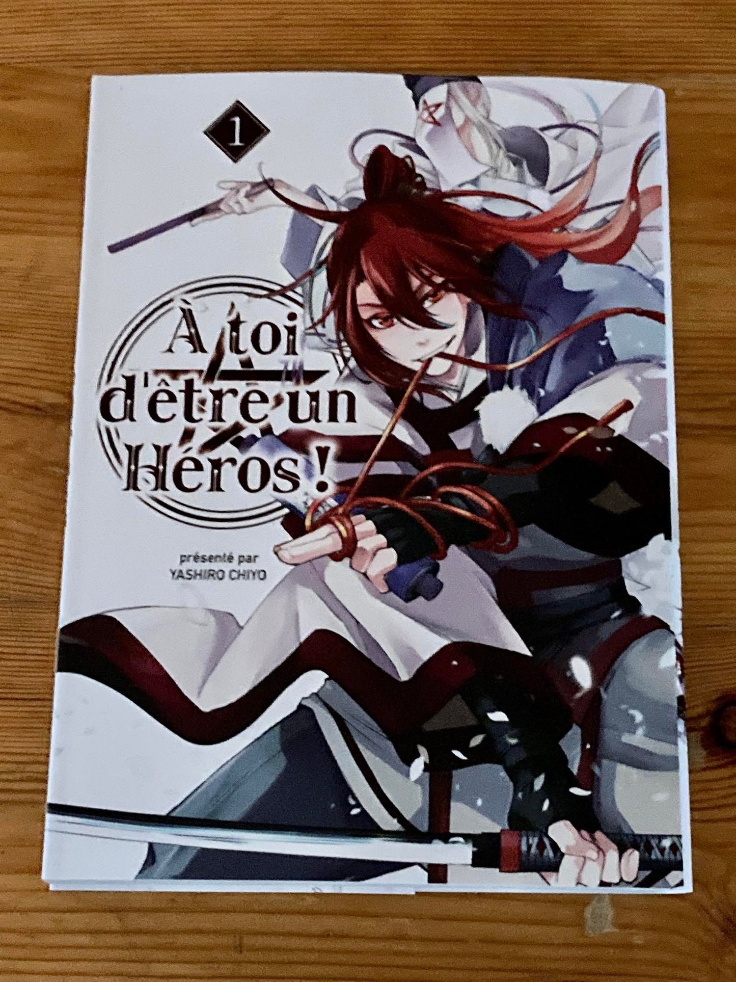 A TOI D'ETRE UN HEROS ! T01
