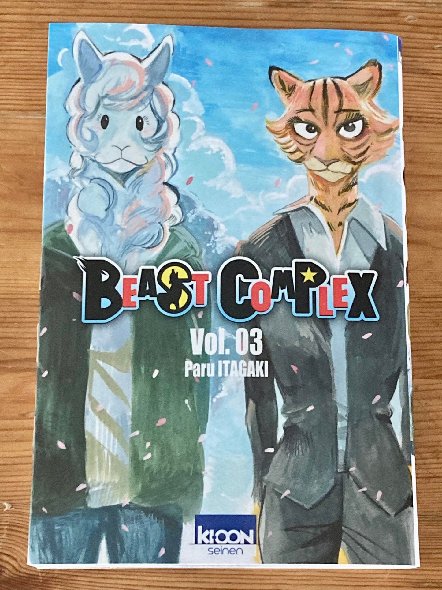 BEEST COMPLEX T03