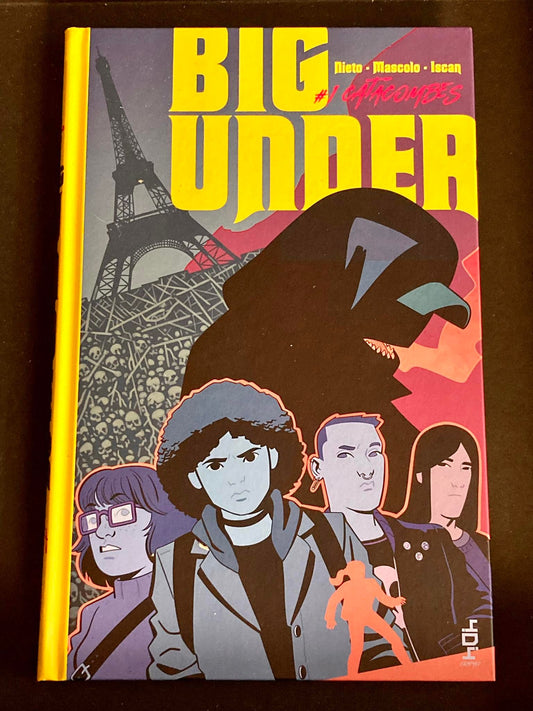 BIG UNDER - TOME 1 CATACOMBES
