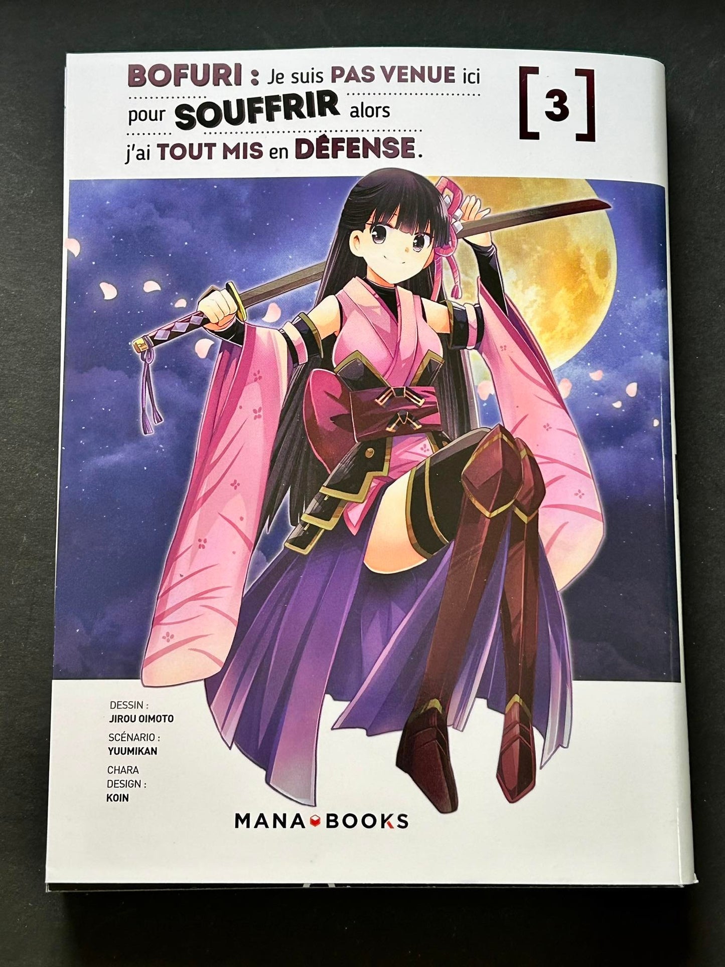 BOFURI : JE SUIS PAS VENUE ICI POUR SOUFFRIR ALORS J'AI TOUT MIS EN DEFENSE T03