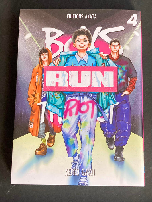 BOYS RUN THE RIOT - TOME 4 (VF)