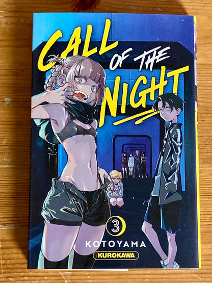 CALL OF THE NIGHT - TOME 3