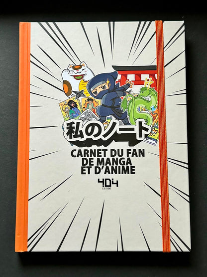 CARNET DU FAN DE MANGA ET D'ANIME