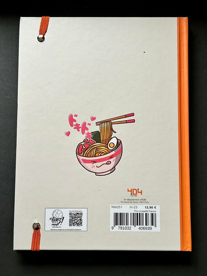 CARNET DU FAN DE MANGA ET D'ANIME
