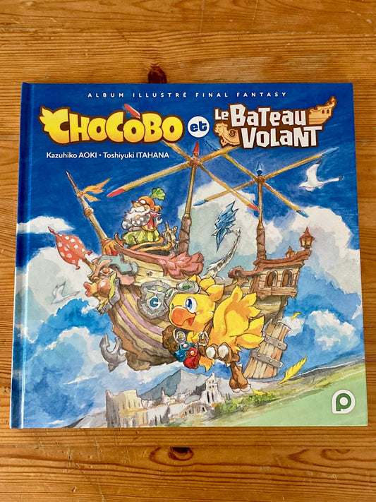CHOCOBO AND THE FLYING BOAT