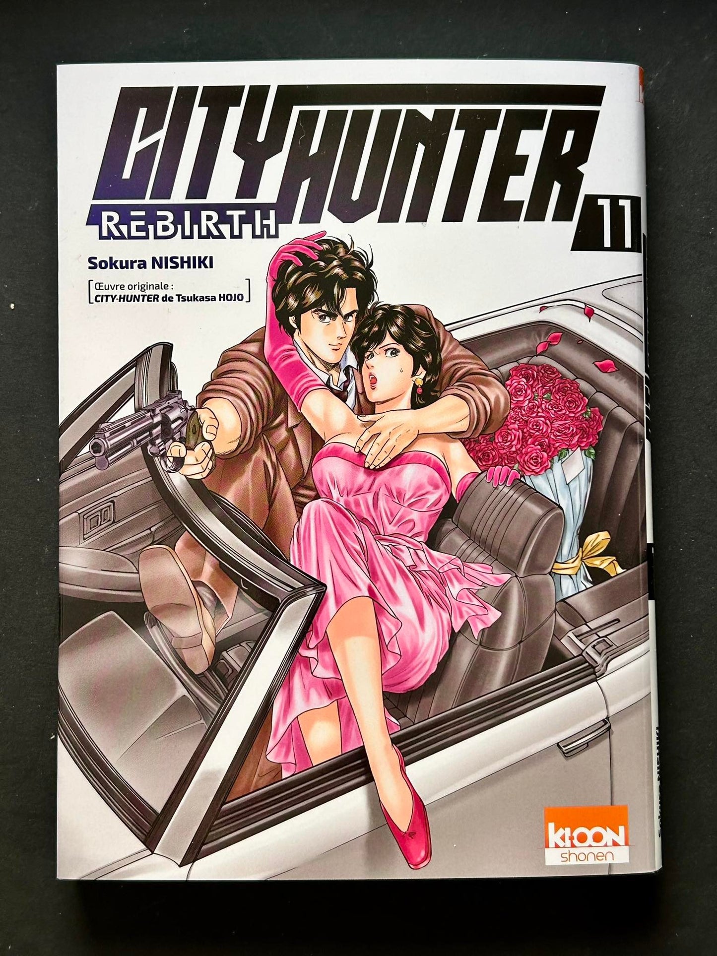 CITY HUNTER REBIRTH T11