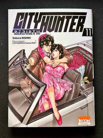 CITY HUNTER REBIRTH T11