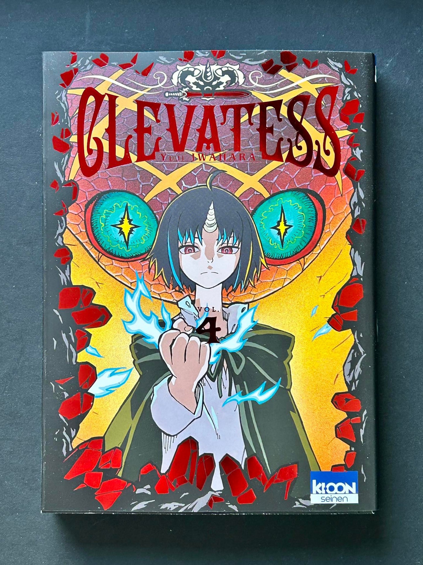 CLEVATESS T04