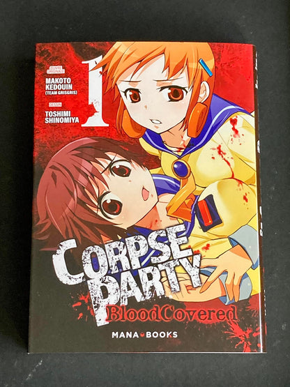 CORPSE PARTY: BLOOD COVERED T01